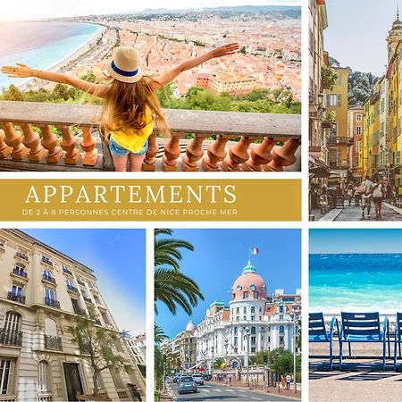 Appartements Nice Centre Proche Mer Carre D'Or المظهر الخارجي الصورة