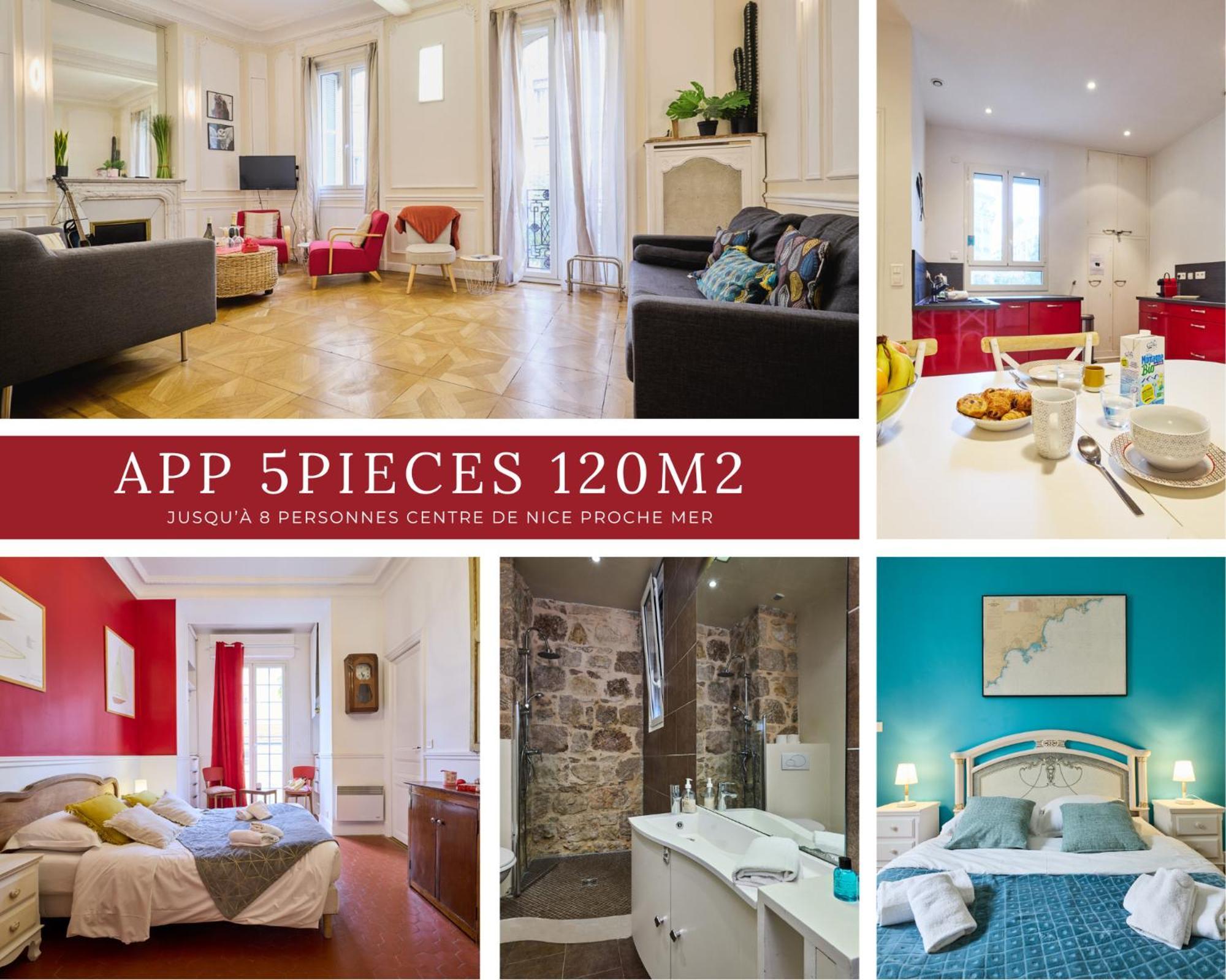 Appartements Nice Centre Proche Mer Carre D'Or المظهر الخارجي الصورة