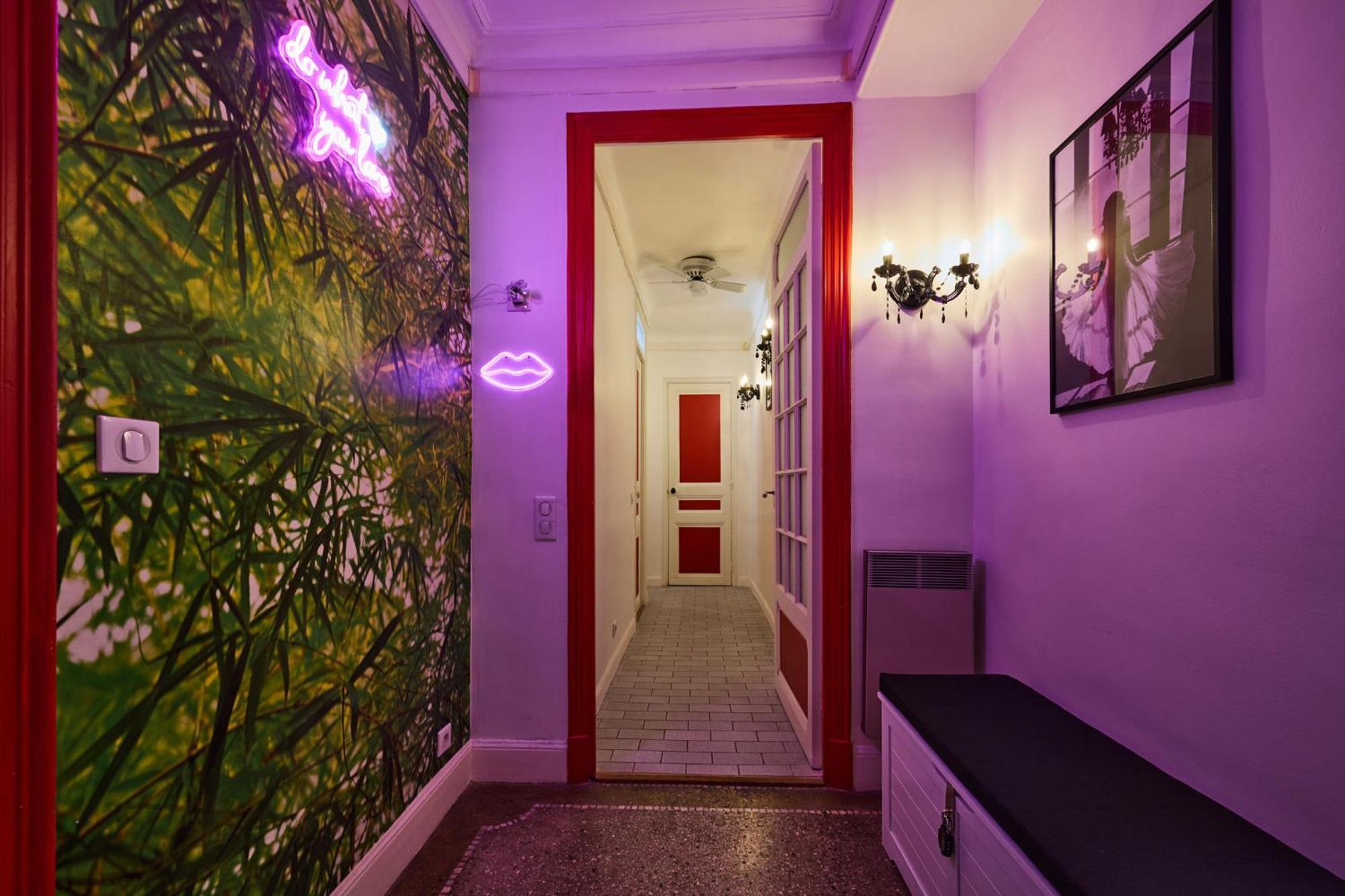 Appartements Nice Centre Proche Mer Carre D'Or الغرفة الصورة