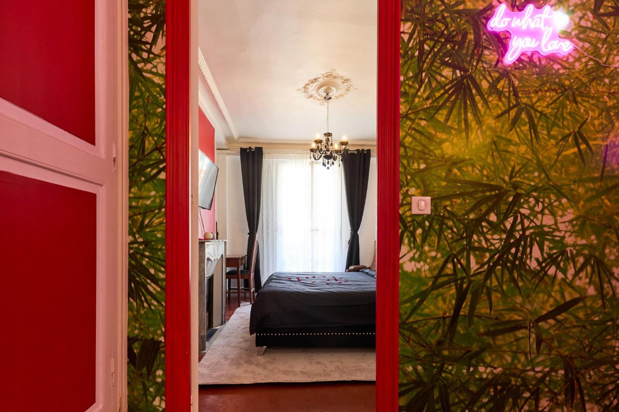 Appartements Nice Centre Proche Mer Carre D'Or الغرفة الصورة